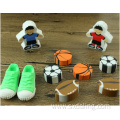 Novelty Colorful 3D Football Shoes Shaped Eraser